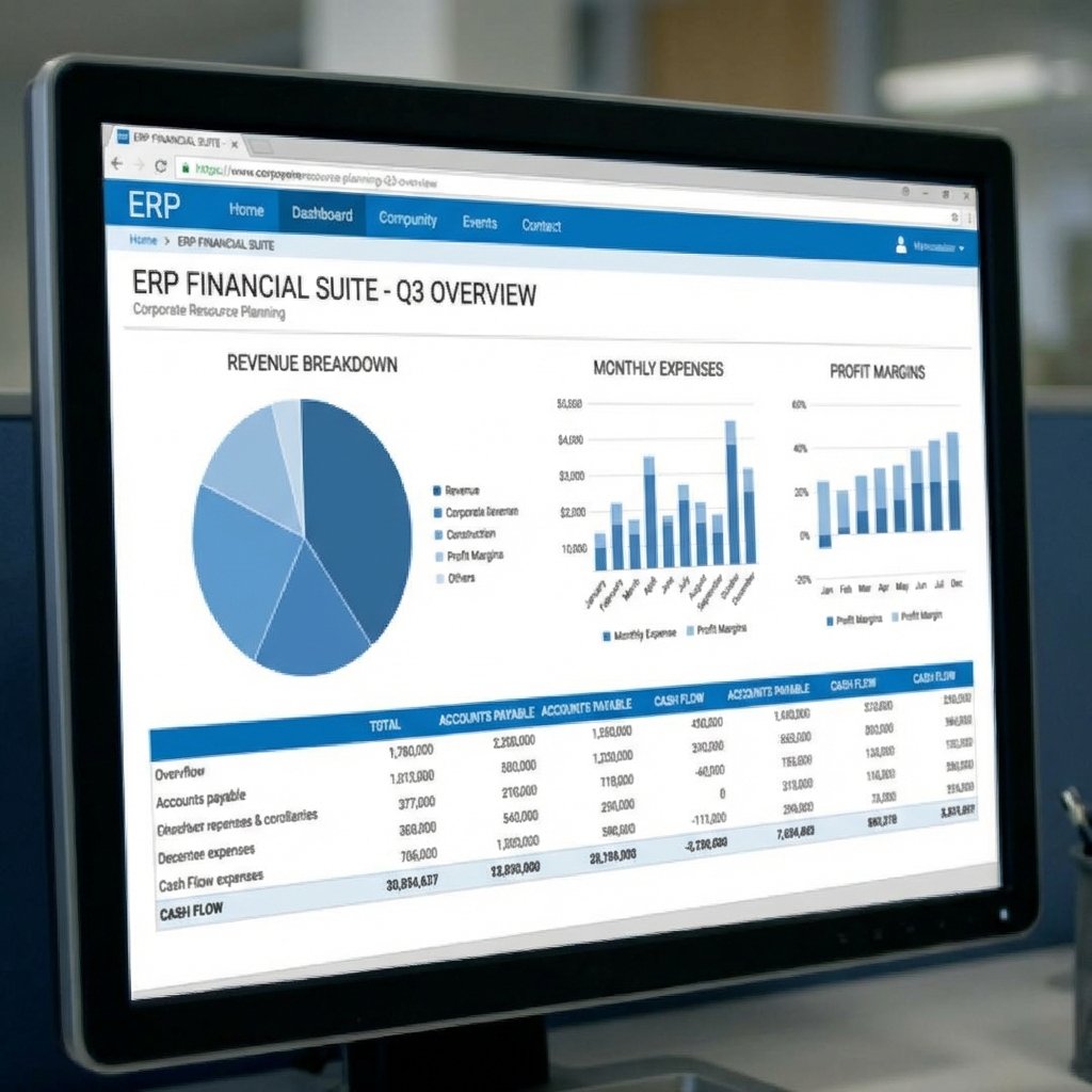 Kurumsal ERP & Finans Yönetimi