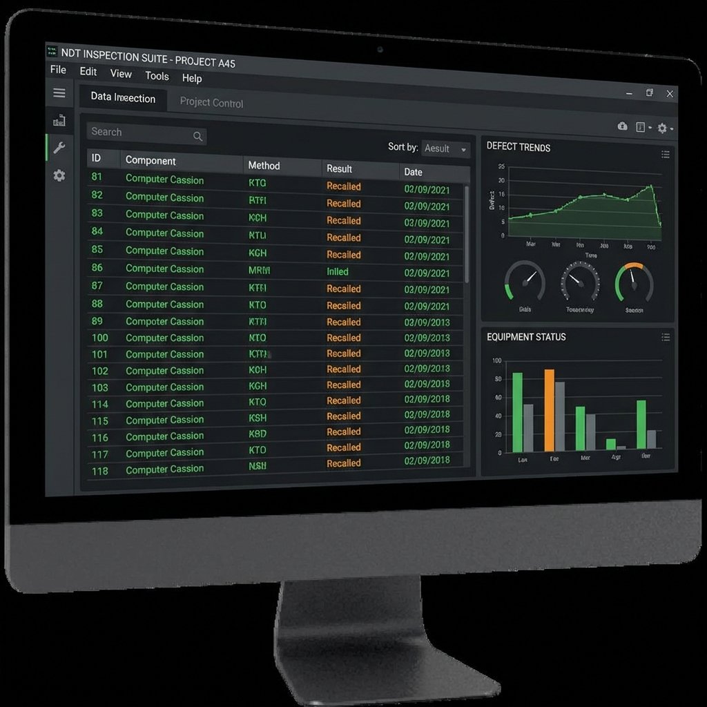 Endüstriyel Muayene (NDT) Raporlama SaaS