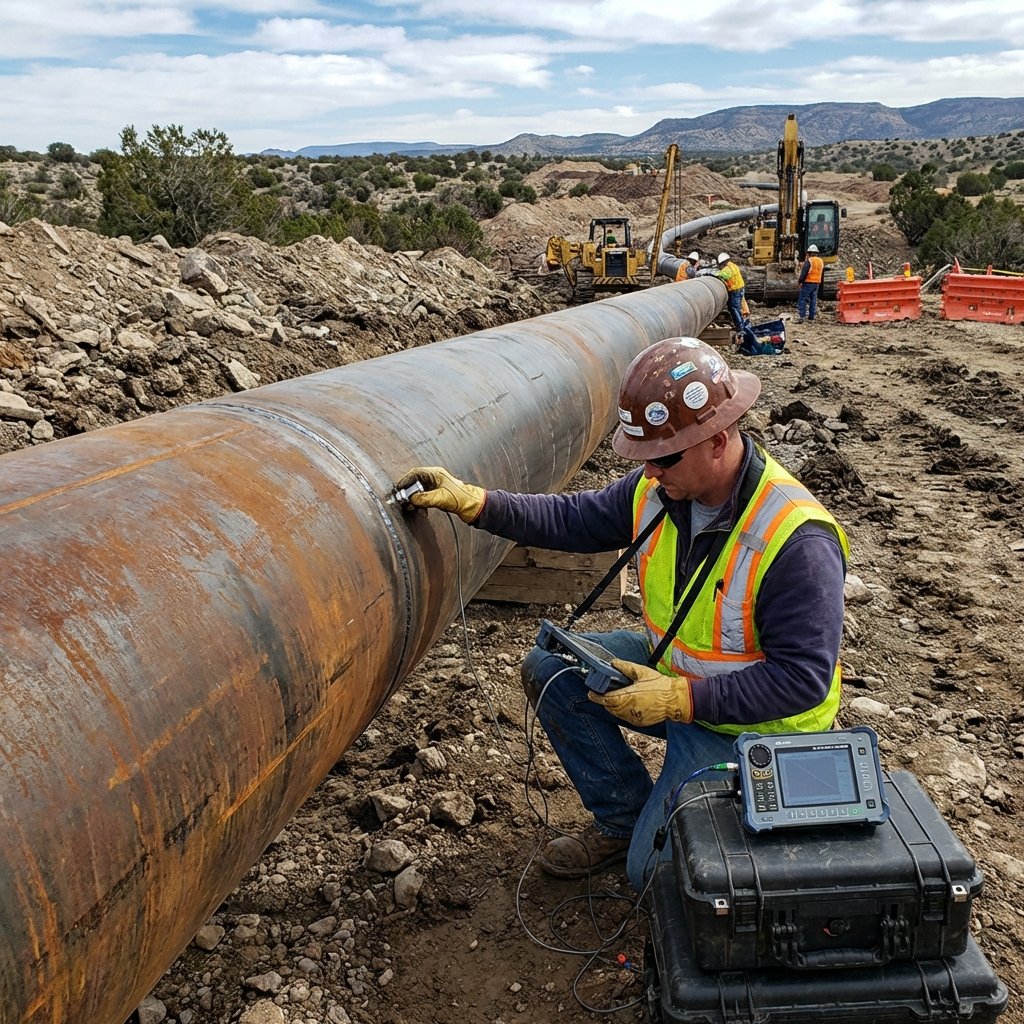 Doğalgaz Boru Hattı NDT Projesi