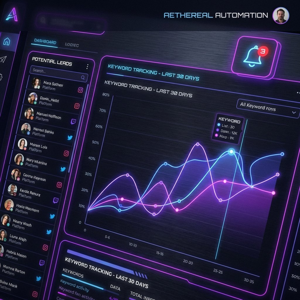 Sosyal Medya Otomasyonu & Lead Gen