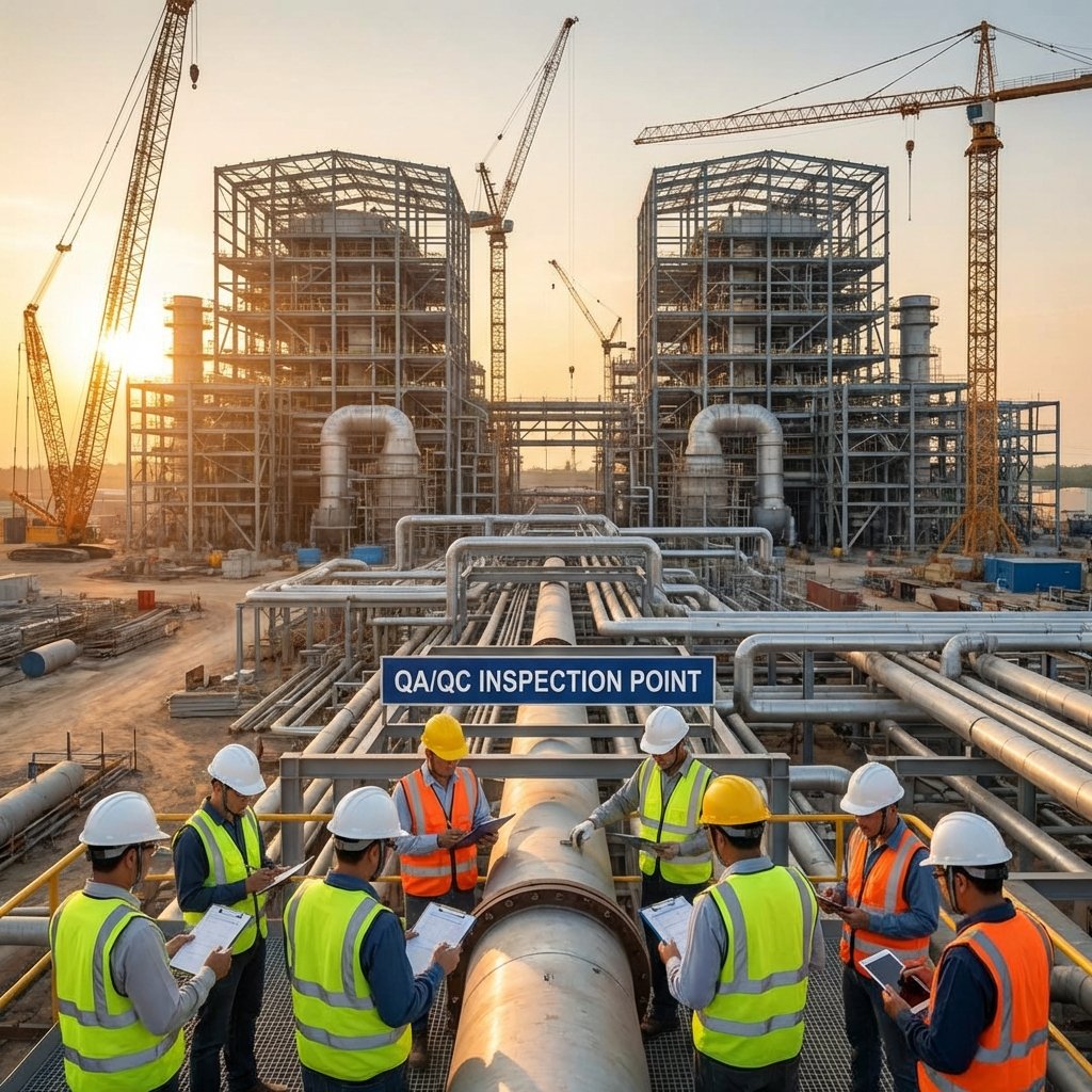 Termik Santral QA/QC Denetimi